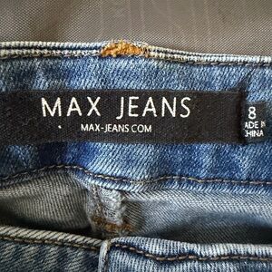 Max Jeans Classic Blue Denim